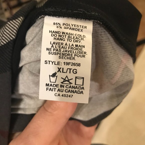 Plaid Tunic (Brianna from Michael Tylor) - Picture 8 of 8